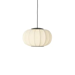 Made By Hand Knit-Wit Oval PendelØ45 Pearl White LED