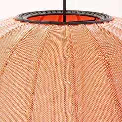 Made By Hand Knit-Wit Oval Pendel CoralØ65
