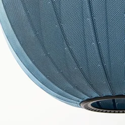 Made By Hand Knit-Wit Oval Pendel Blue StoneØ65