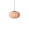 Made By Hand Knit-Wit Oval PendelØ45 Coral LED