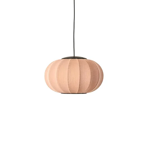 Made By Hand Knit-Wit Oval PendelØ45 Coral LED
