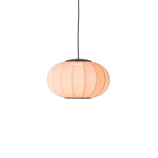 Made By Hand Knit-Wit Oval PendelØ45 Coral LED