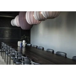 Made By Hand Knit-Wit Oval PendelØ45 Coral LED