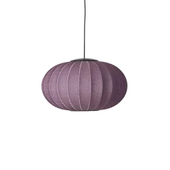 Made By Hand Knit-Wit Oval PendelØ57 Burgundy LED