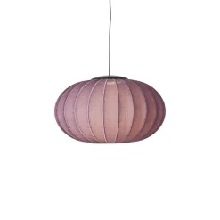 Made By Hand Knit-Wit Oval PendelØ57 Burgundy LED