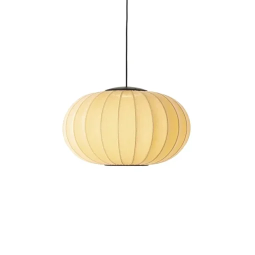 Made By Hand Knit-Wit Oval PendelØ57 Sunrise LED