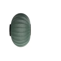 Made By Hand Knit-Wit Oval VáglampeØ57 cm Tweed Green