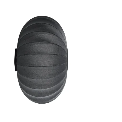 Made By Hand Knit-Wit Oval VáglampeØ76 cm Sort