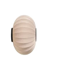 Made By Hand Knit-Wit Oval VáglampeØ57 cm Sand Stone
