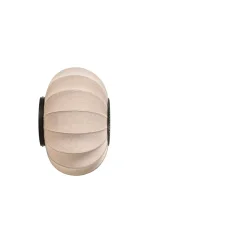 Made By Hand Knit-Wit Oval VáglampeØ45 cm Sand Stone