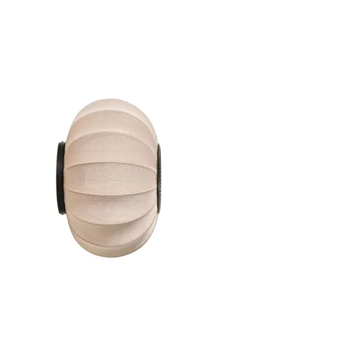 Made By Hand Knit-Wit Oval VáglampeØ45 cm Sand Stone