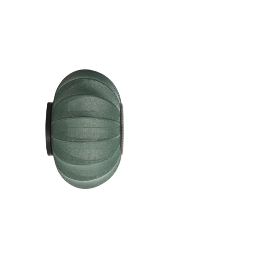 Made By Hand Knit-Wit Oval VáglampeØ45 cm Tweed Green