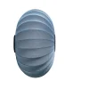 Made By Hand Knit-Wit Oval VáglampeØ76 cm Blue Stone
