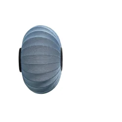 Made By Hand Knit-Wit Oval VáglampeØ57 cm Blue Stone
