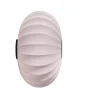 Made By Hand Knit-Wit Oval VáglampeØ76 cm Light Pink