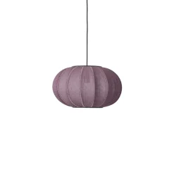 Made By Hand Knit-Wit Pendel OvalØ45 Burgundy
