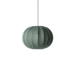 Made By Hand Knit-Wit Round PendelØ45 Tweed Green