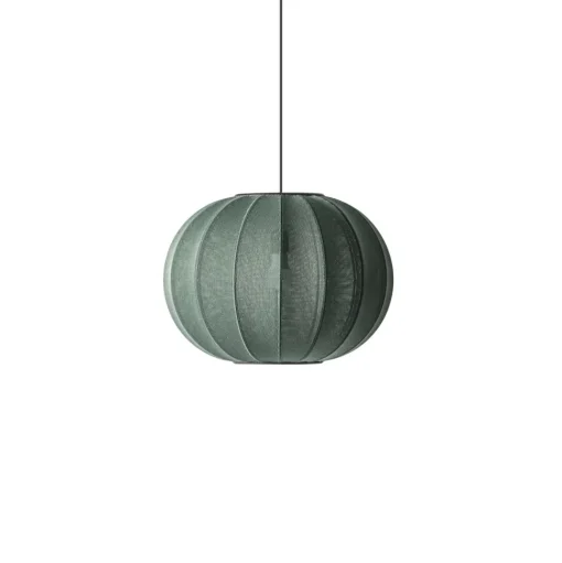 Made By Hand Knit-Wit Round PendelØ45 Tweed Green
