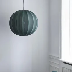 Made By Hand Knit-Wit Round PendelØ45 Tweed Green