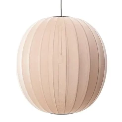 Made By Hand Knit-Wit Round Pendel Sand StoneØ75