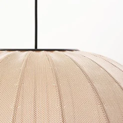 Made By Hand Knit-Wit Round Pendel Sand StoneØ75