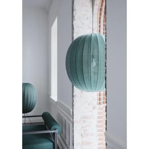 Made By Hand Knit-Wit Round Pendel Sand StoneØ75