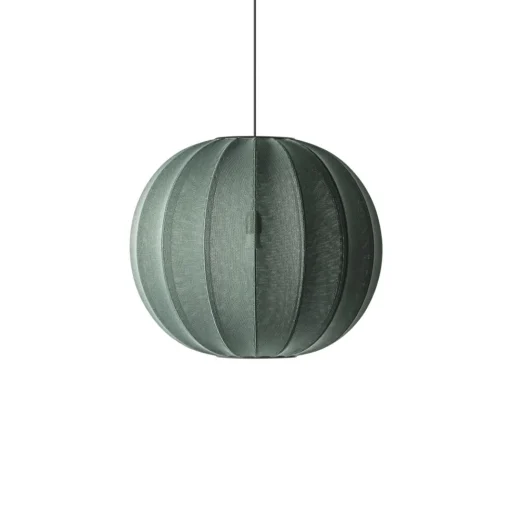Made By Hand Knit-Wit Round PendelØ60 Tweed Green