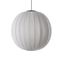 Made By Hand Knit-Wit Round PendelØ75 Sølv LED