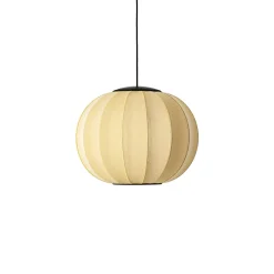 Made By Hand Knit-Wit Round PendelØ45 Sunrise LED