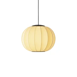 Made By Hand Knit-Wit Round PendelØ45 Sunrise LED