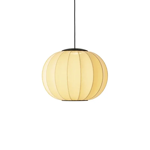 Made By Hand Knit-Wit Round PendelØ45 Sunrise LED