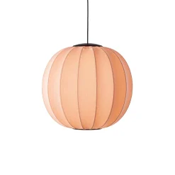 Made By Hand Knit-Wit Round PendelØ60 Coral LED