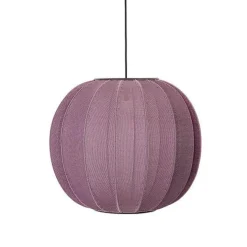 Made By Hand Knit-Wit Round Pendel Bourgogne RødØ45
