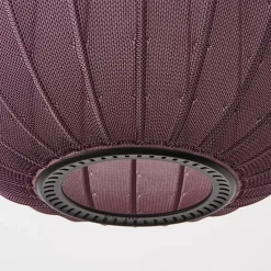 Made By Hand Knit-Wit Round Pendel Bourgogne RødØ45