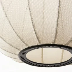 Made By Hand Knit-Wit Round Pendel Pearl WhiteØ75