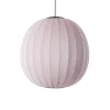 Made By Hand Knit-Wit Round PendelØ60 Sunrise LED