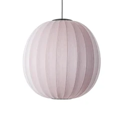 Made By Hand Knit-Wit Round PendelØ60 Sunrise LED