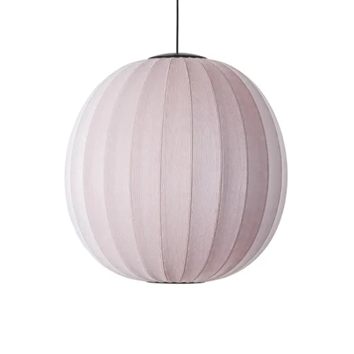 Made By Hand Knit-Wit Round PendelØ60 Sunrise LED