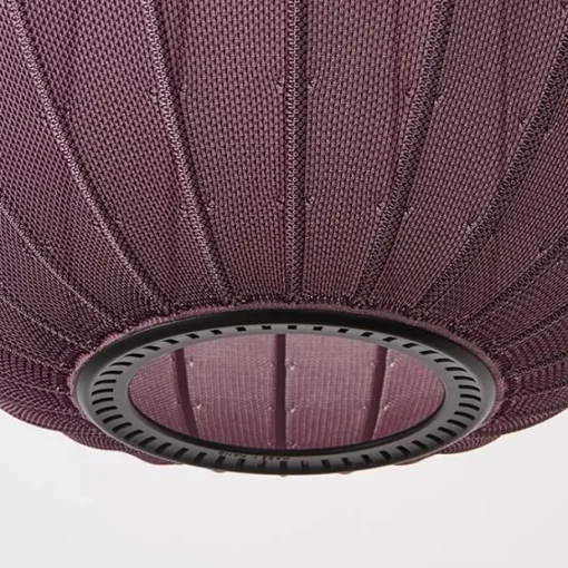 Made By Hand Knit-Wit Round Pendel Bourgogne RødØ60