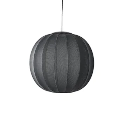 Made By Hand Knit-Wit Round PendelØ60 Sort LED