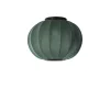 Made By Hand Knit-Wit Round LoftlampeØ45 Tweed Green