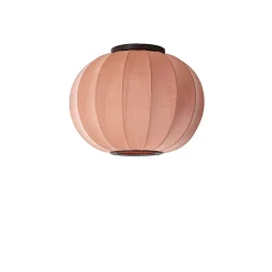 Made By Hand Knit-Wit Round LoftlampeØ45 Coral