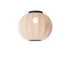 Made By Hand Knit-Wit Round LoftlampeØ45 Sand Stone