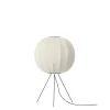 Made By Hand Knit-Wit Round GulvlampeØ60 Medium Pearl White