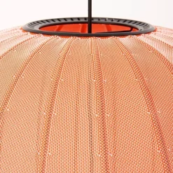Made By Hand Knit-Wit Round Pendel CoralØ45