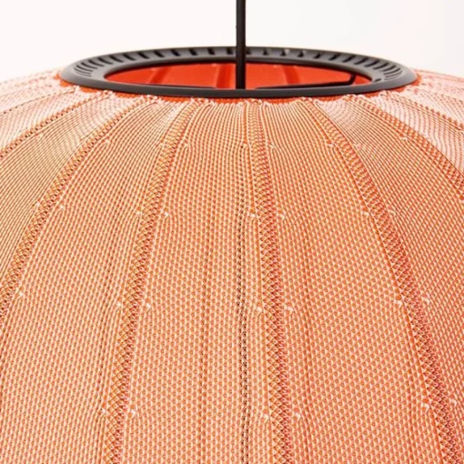 Made By Hand Knit-Wit Round Pendel CoralØ45