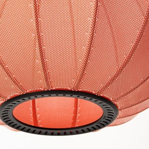Made By Hand Knit-Wit Round Pendel CoralØ45