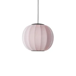 Made By Hand Knit-Wit Round PendelØ45 Sand Stone LED