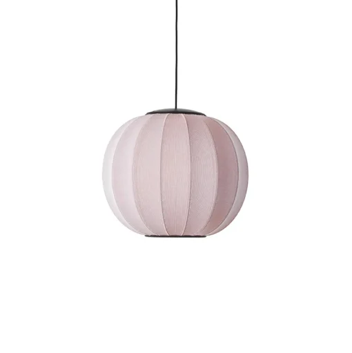 Made By Hand Knit-Wit Round PendelØ45 Sand Stone LED