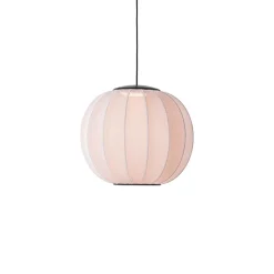 Made By Hand Knit-Wit Round PendelØ45 Sand Stone LED
